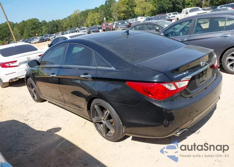 2011 Hyundai Sonata Se from USA, damaged, VIN 5NPEC4AC2BH184523
